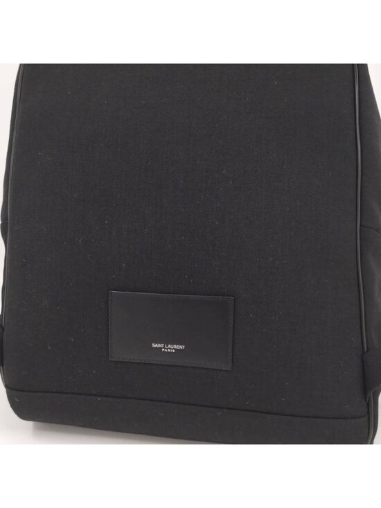 Saint Laurent Yves Backpack Canvas Black main image 6